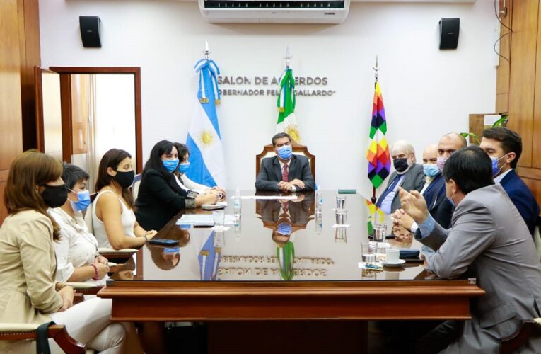 Chaco firmó acuerdos de trabajo con la Oficina Anticorrupción De La Nación
