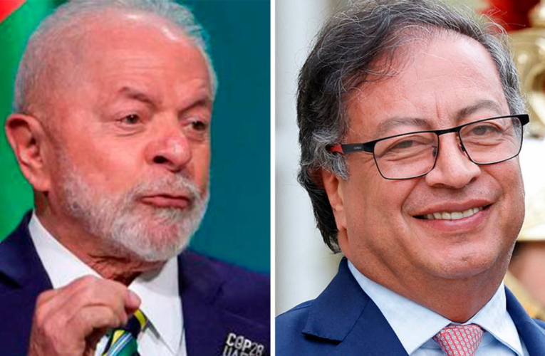 Lula y Petro reclamaron el "fin inmediato" del "genocidio" en Gaza