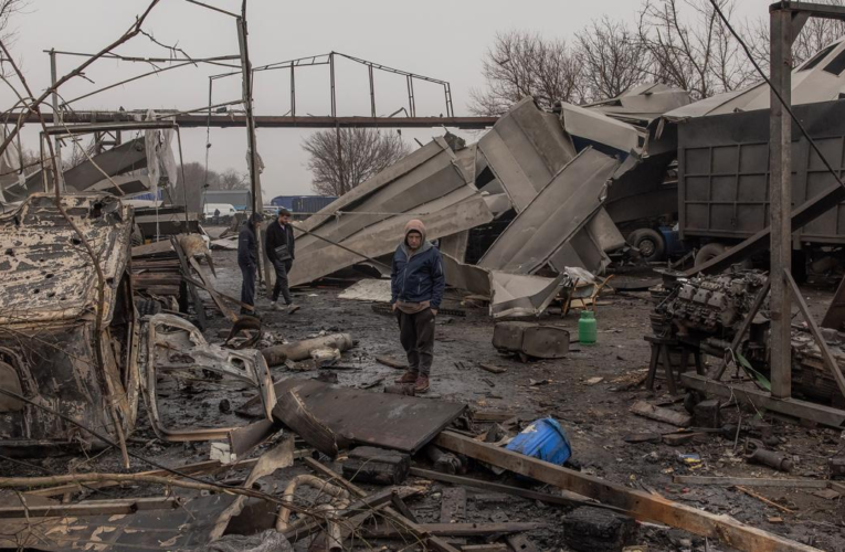 Al menos 10 muertos por un ataque ruso a la ciudad ucraniana de Odesa