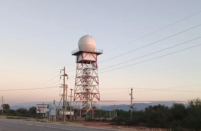 La Rioja cuenta con un nuevo radar meteorológico