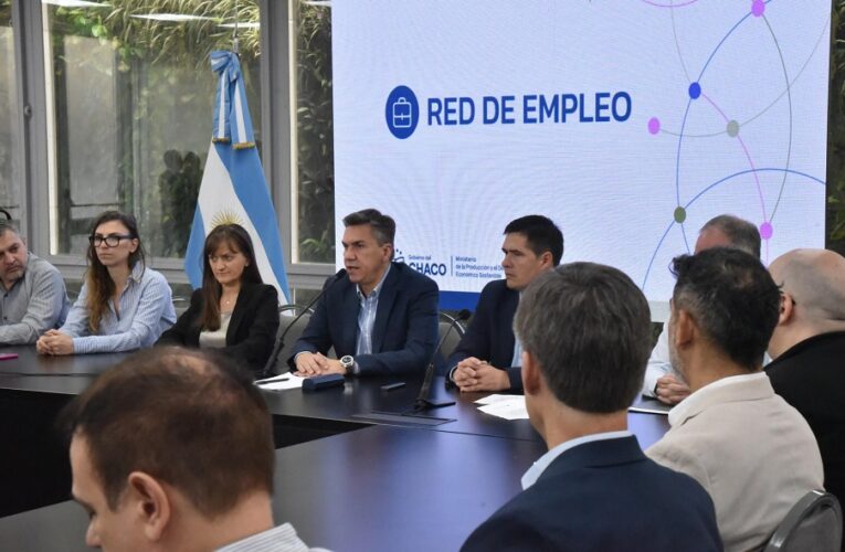 CHACO: Zdero Lanzó El Programa “Red De Empleo”, Una Herramienta Diagramada Para Dar Un Mayor Impulso Al Progreso Económico Y Social