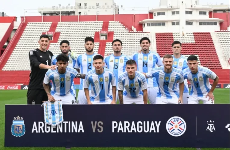 Mascherano presentó la lista de la Selección Argentina Sub-23 para los Juegos Olímpicos