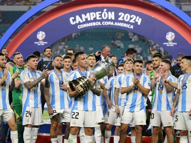 La Selección vuelve al país tras ganar la Copa América: qué jugadores estarán ausentes